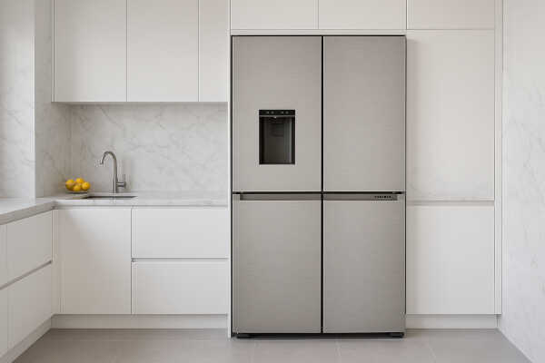 Lodówka typu french door Liebherr MBsddi 9058 Prime z dozownikiem wody i kostek lodu